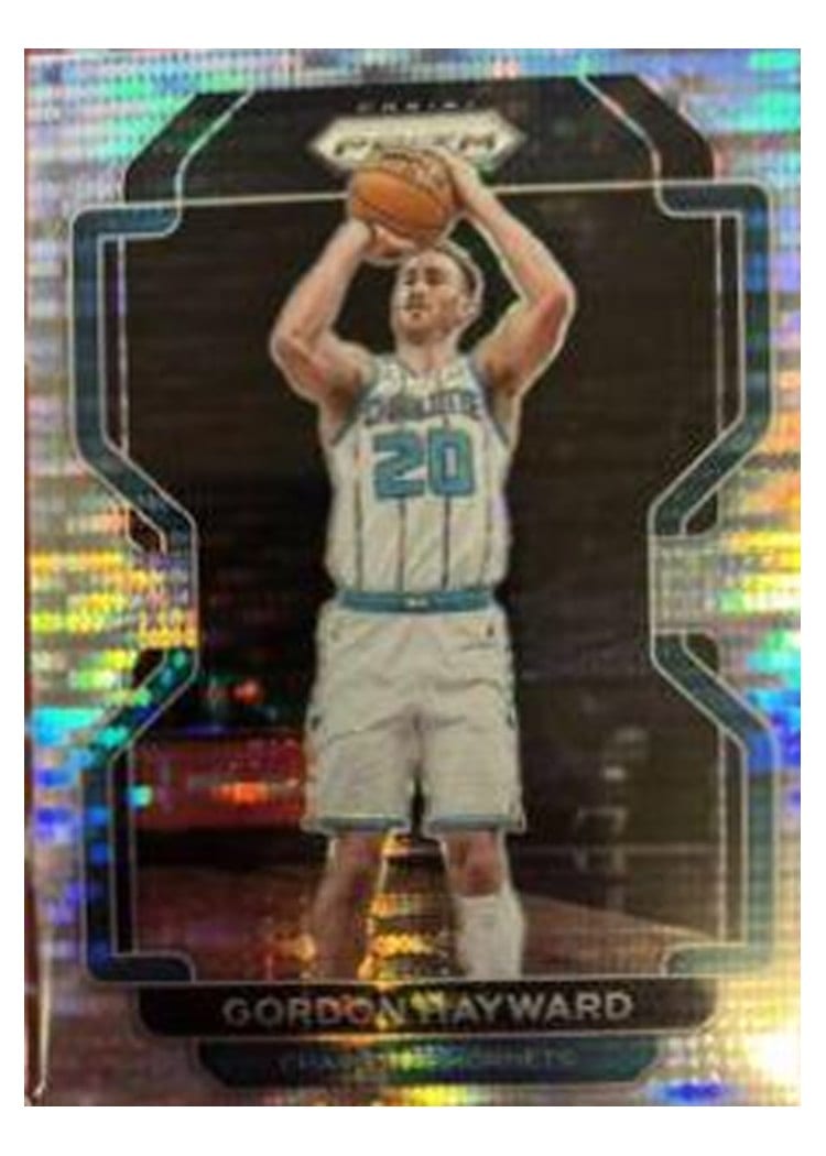 2021-22 Panini Prizm Base Set Gordon Hayward #106 card