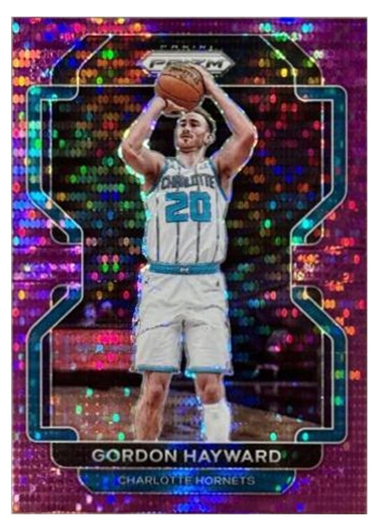 2021-22 Panini Prizm Base Set Gordon Hayward #106 card
