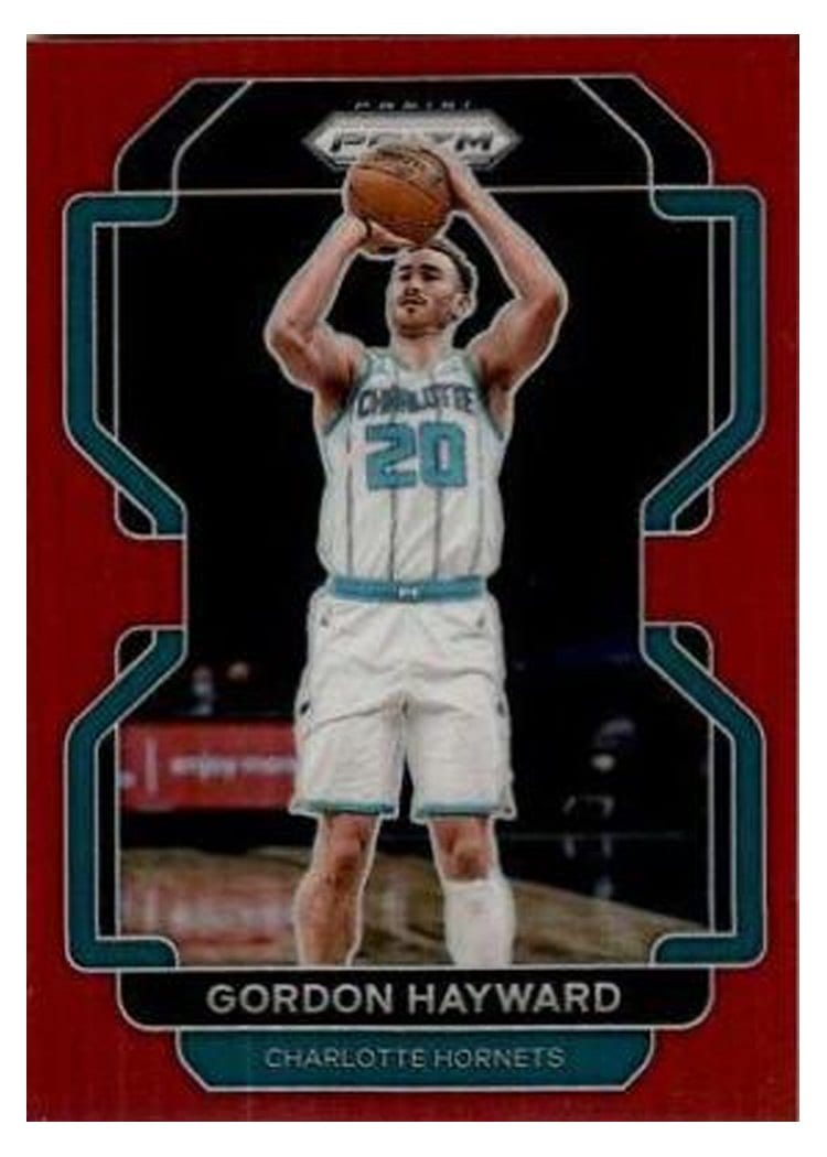 2021-22 Panini Prizm Base Set Gordon Hayward #106 card