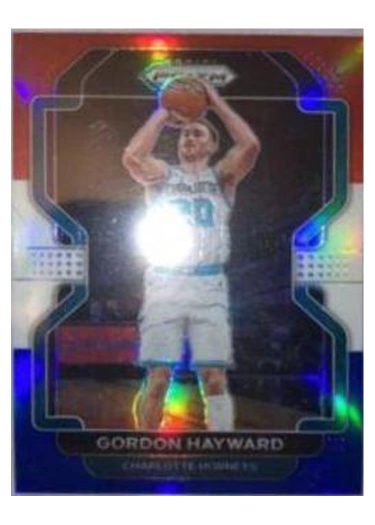 2021-22 Panini Prizm Base Set Gordon Hayward #106 card
