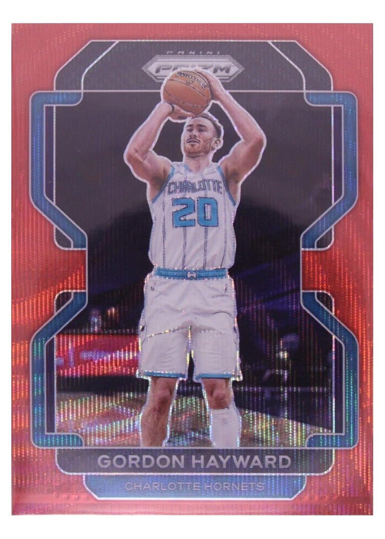 2021-22 Panini Prizm Base Set Gordon Hayward #106 card