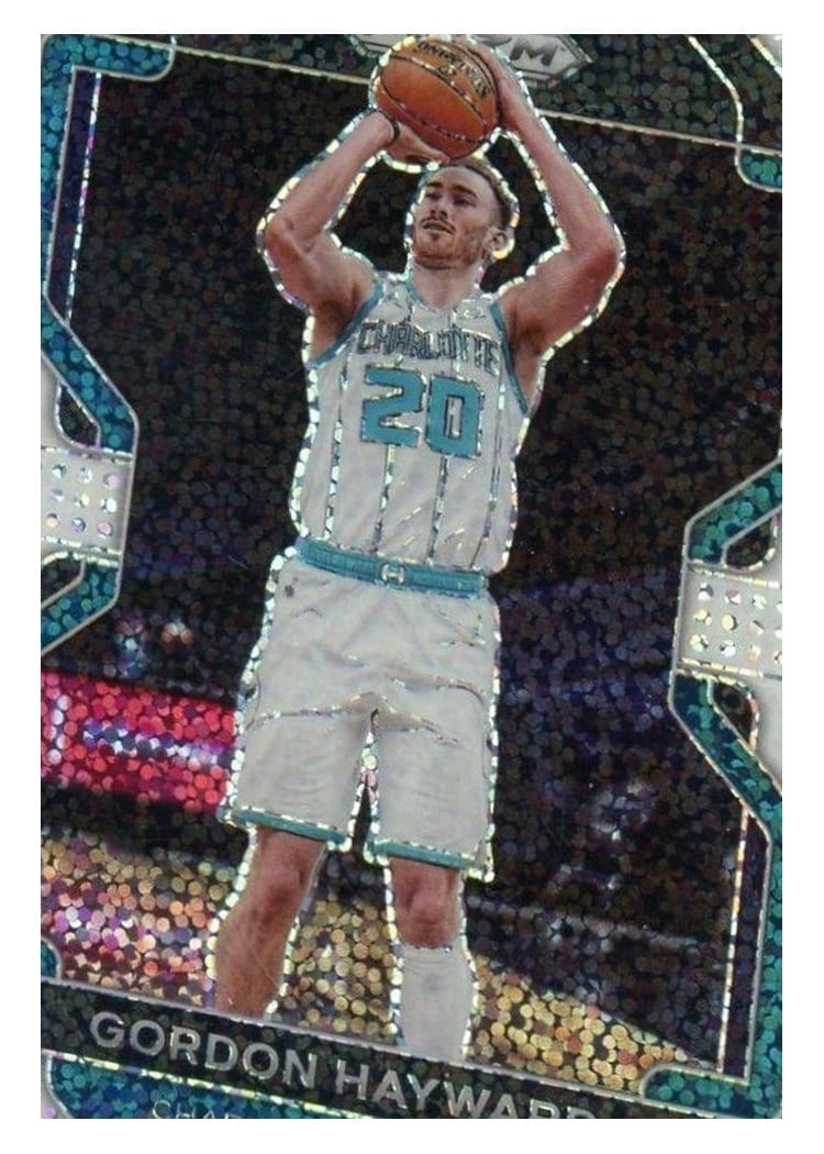 2021-22 Panini Prizm Base Set Gordon Hayward #106 card