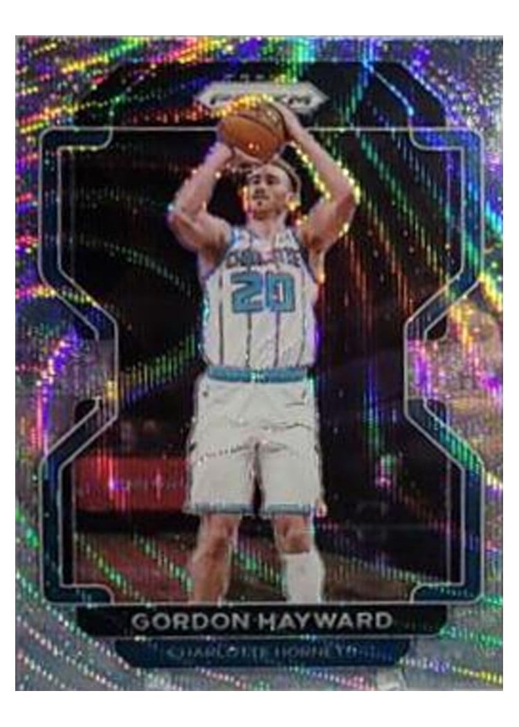 2021-22 Panini Prizm Base Set Gordon Hayward #106 card