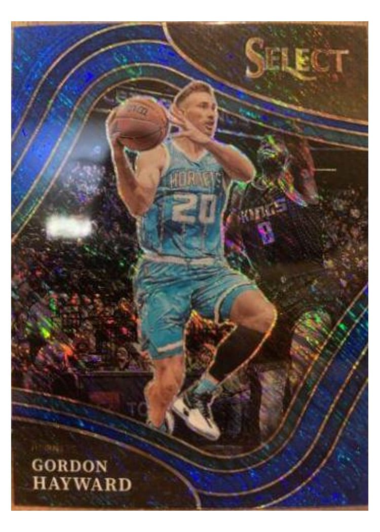 2021-22 Panini Select Base Set Gordon Hayward #204 card