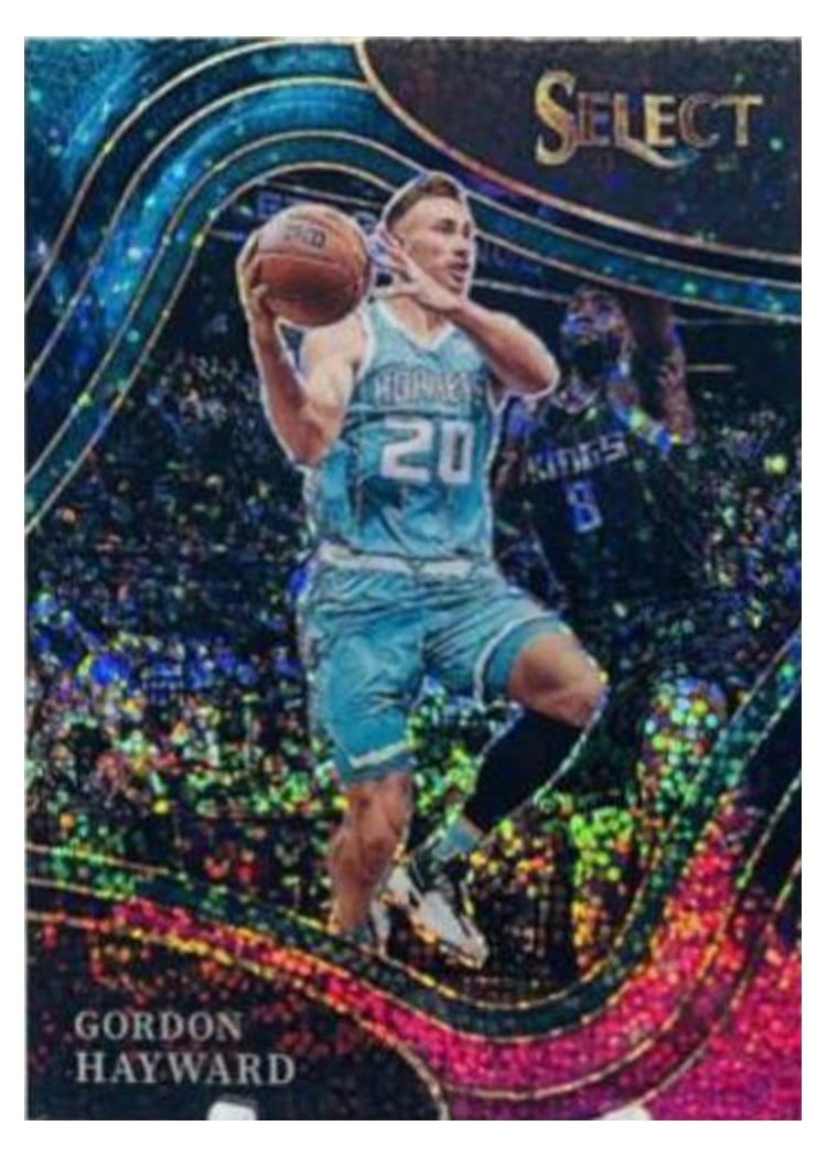 2021-22 Panini Select Base Set Gordon Hayward #204 card