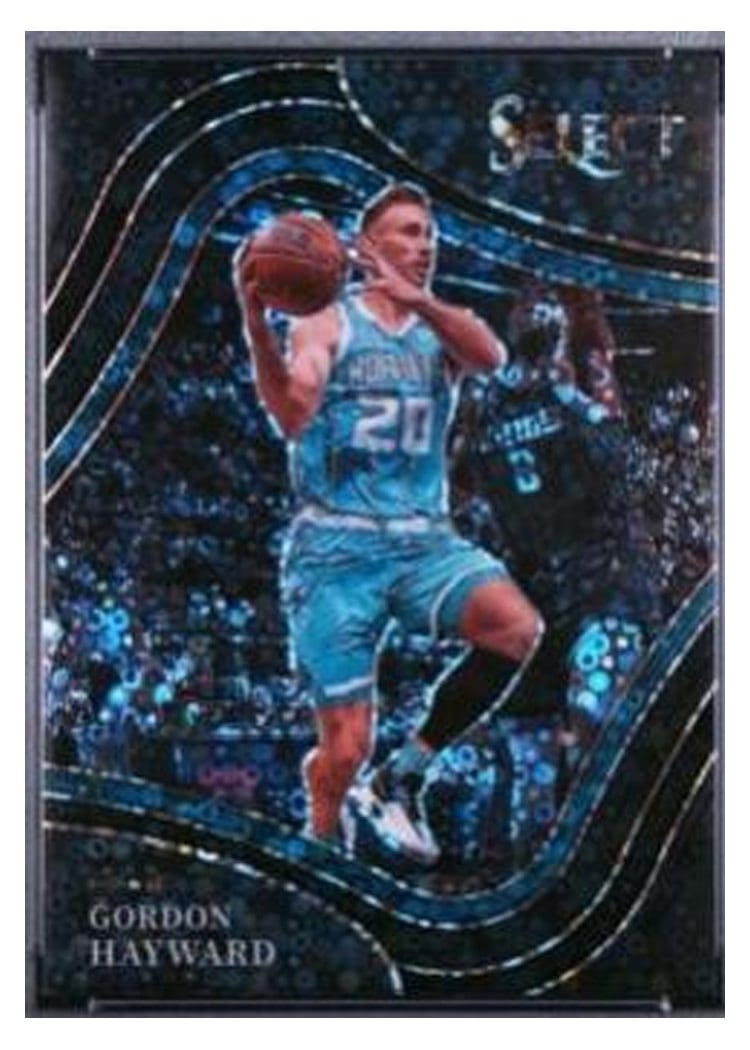 2021-22 Panini Select Base Set Gordon Hayward #204 card