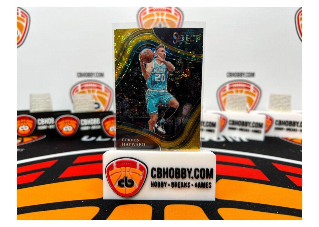 2021-22 Panini Select Base Set Gordon Hayward #204 card