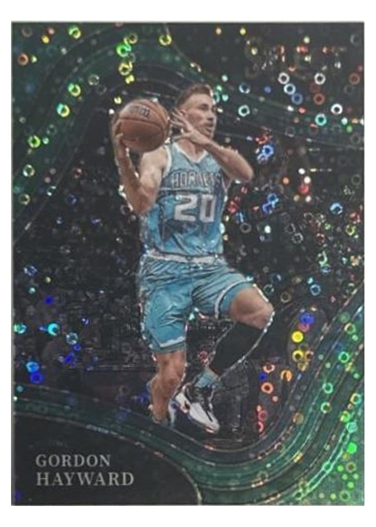 2021-22 Panini Select Base Set Gordon Hayward #204 card