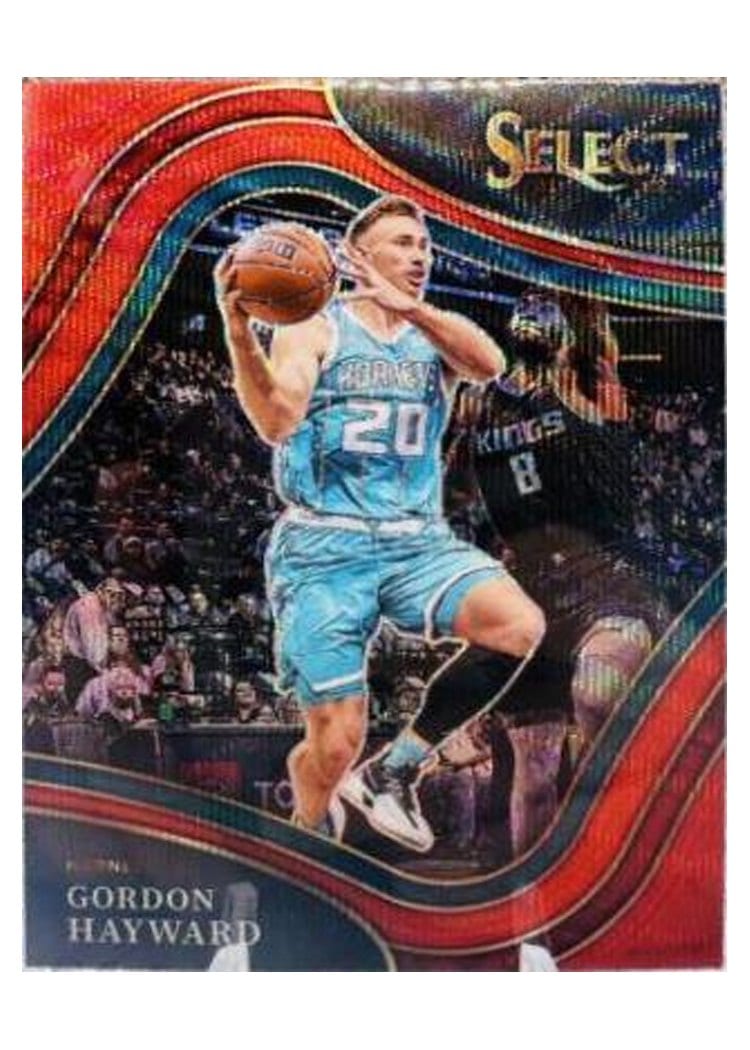 2021-22 Panini Select Base Set Gordon Hayward #204 card