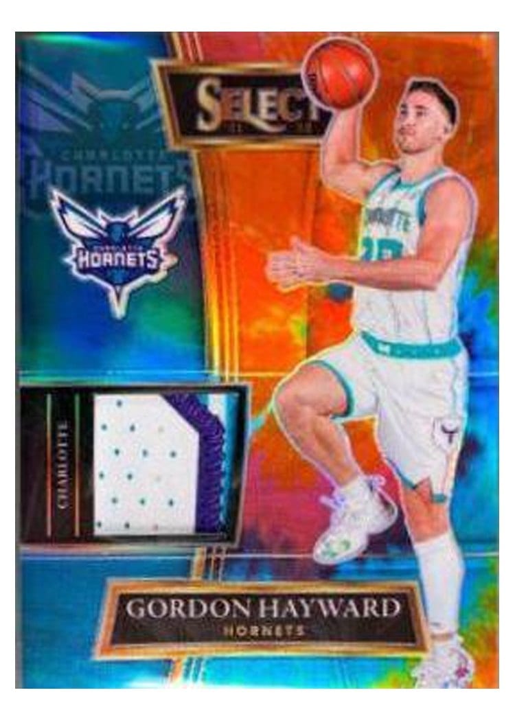2021-22 Panini Select Base Set Gordon Hayward #204 card