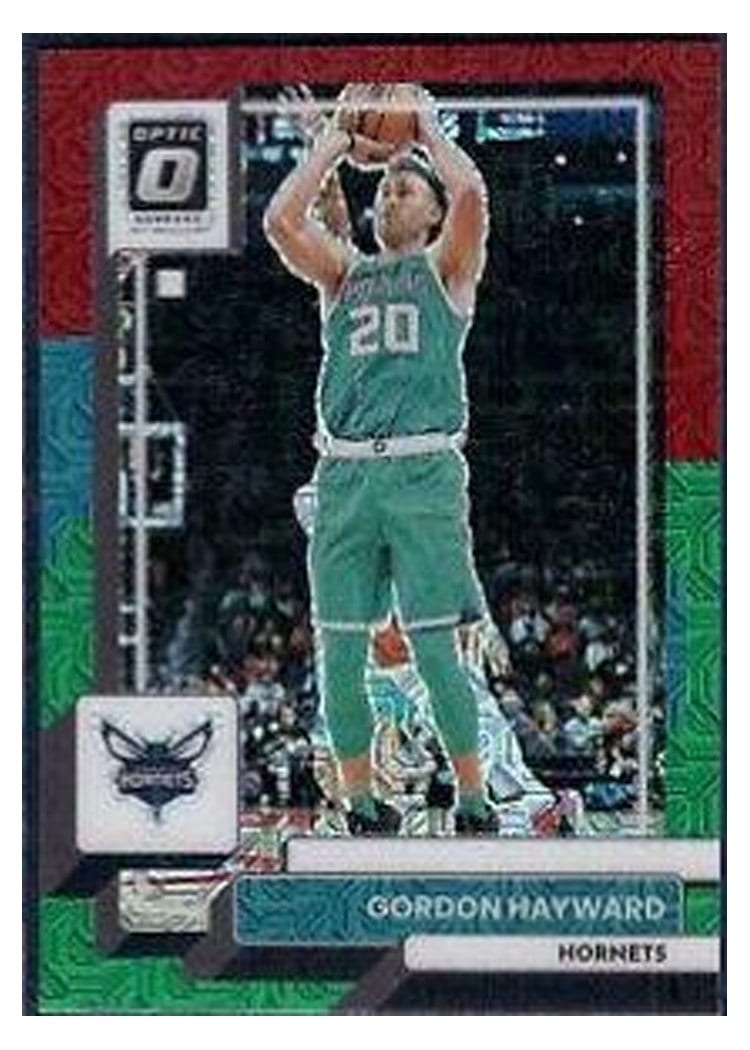 2022-23 Donruss Optic Base Set Gordon Hayward #164 card