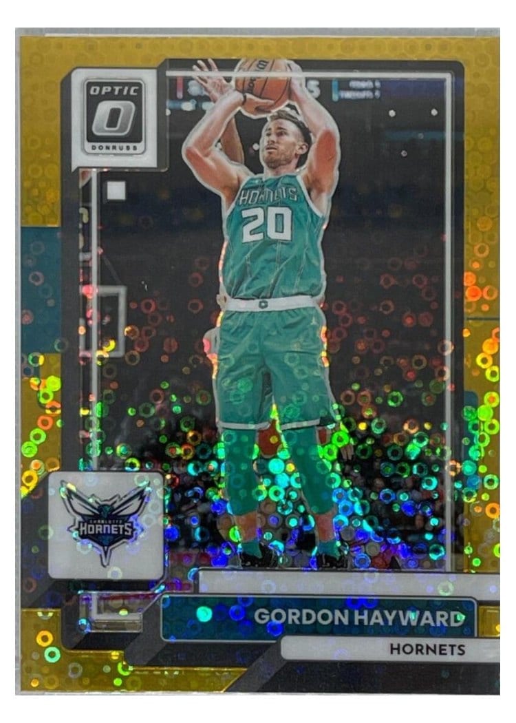 2022-23 Donruss Optic Base Set Gordon Hayward #164 card