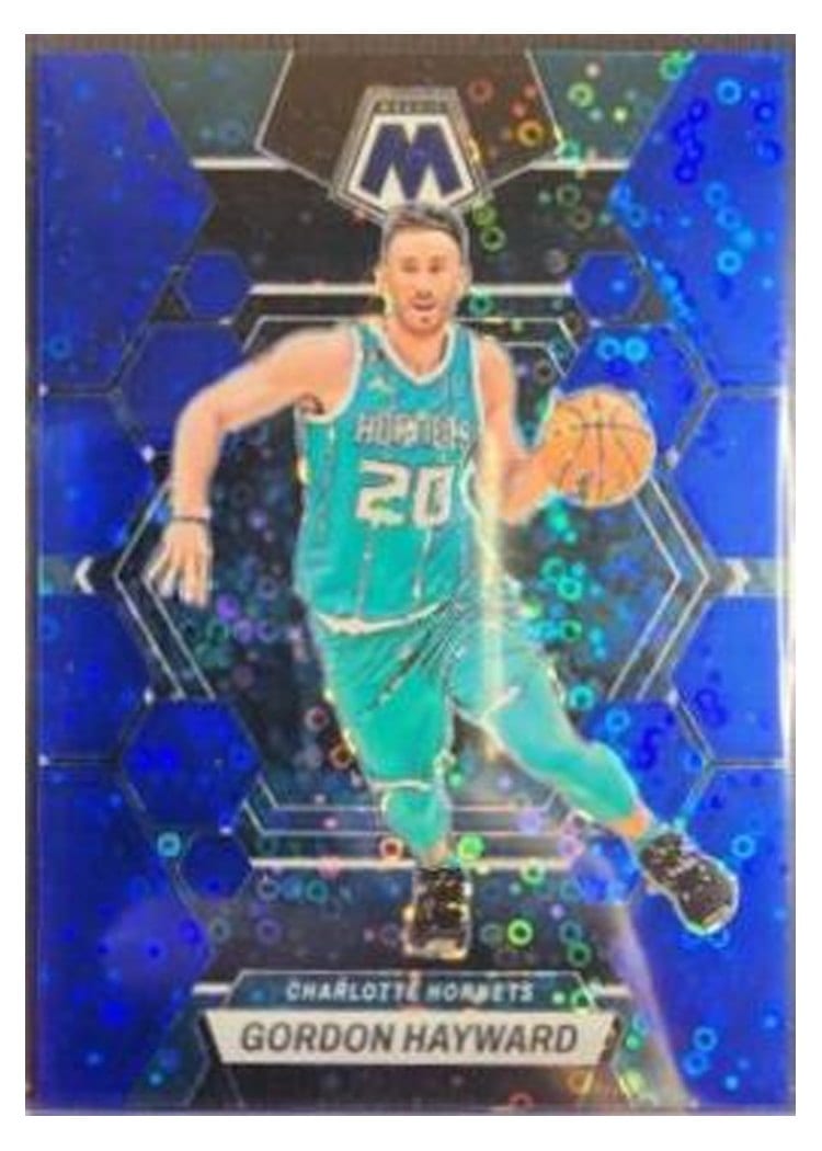 2022-23 Panini Mosaic Base Set Gordon Hayward #127 card