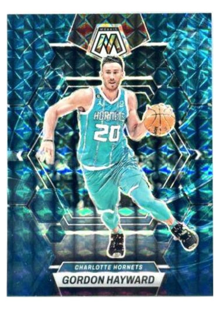 2022-23 Panini Mosaic Base Set Gordon Hayward #127 card