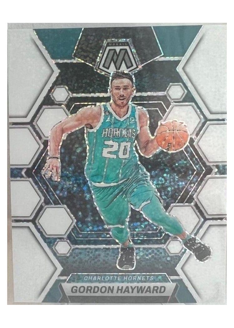 2022-23 Panini Mosaic Base Set Gordon Hayward #127 card