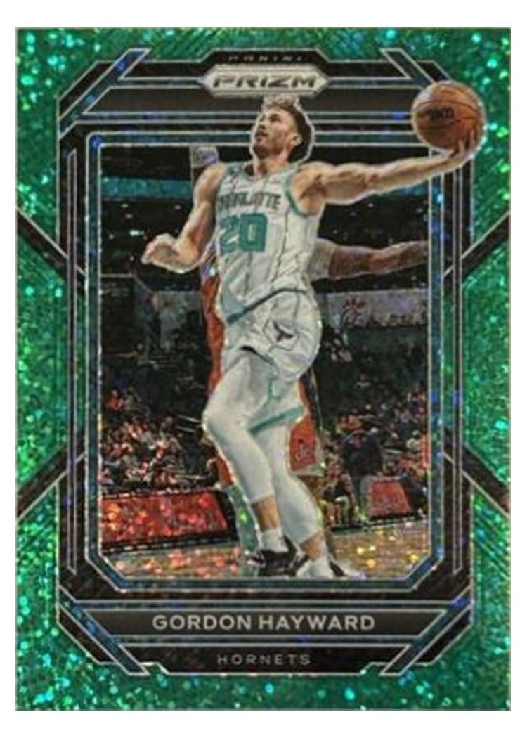 2022-23 Panini Prizm Base Set Gordon Hayward #148 card
