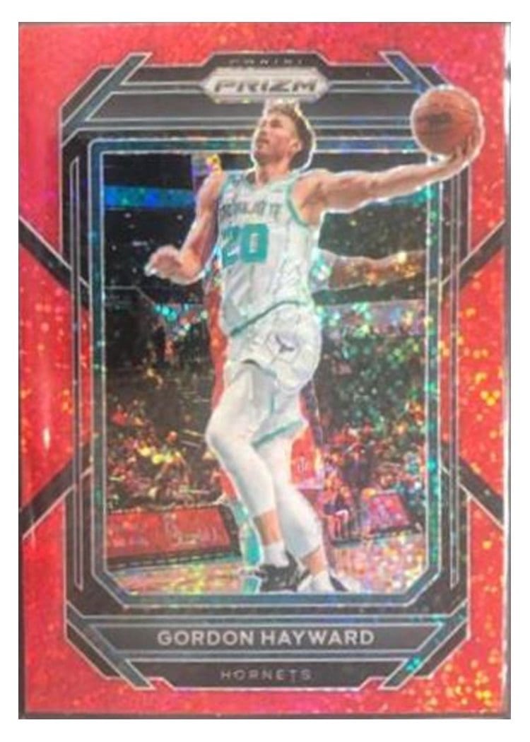 2022-23 Panini Prizm Base Set Gordon Hayward #148 card