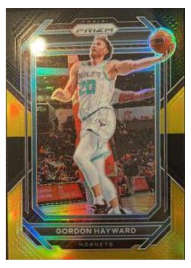 2022-23 Panini Prizm Base Set Gordon Hayward #148 card