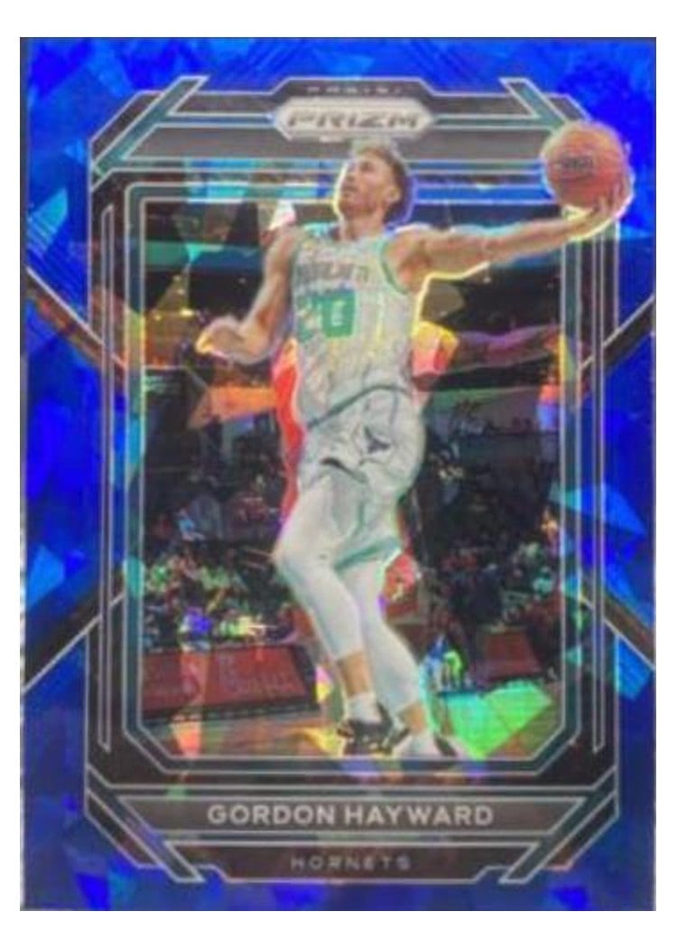2022-23 Panini Prizm Base Set Gordon Hayward #148 card