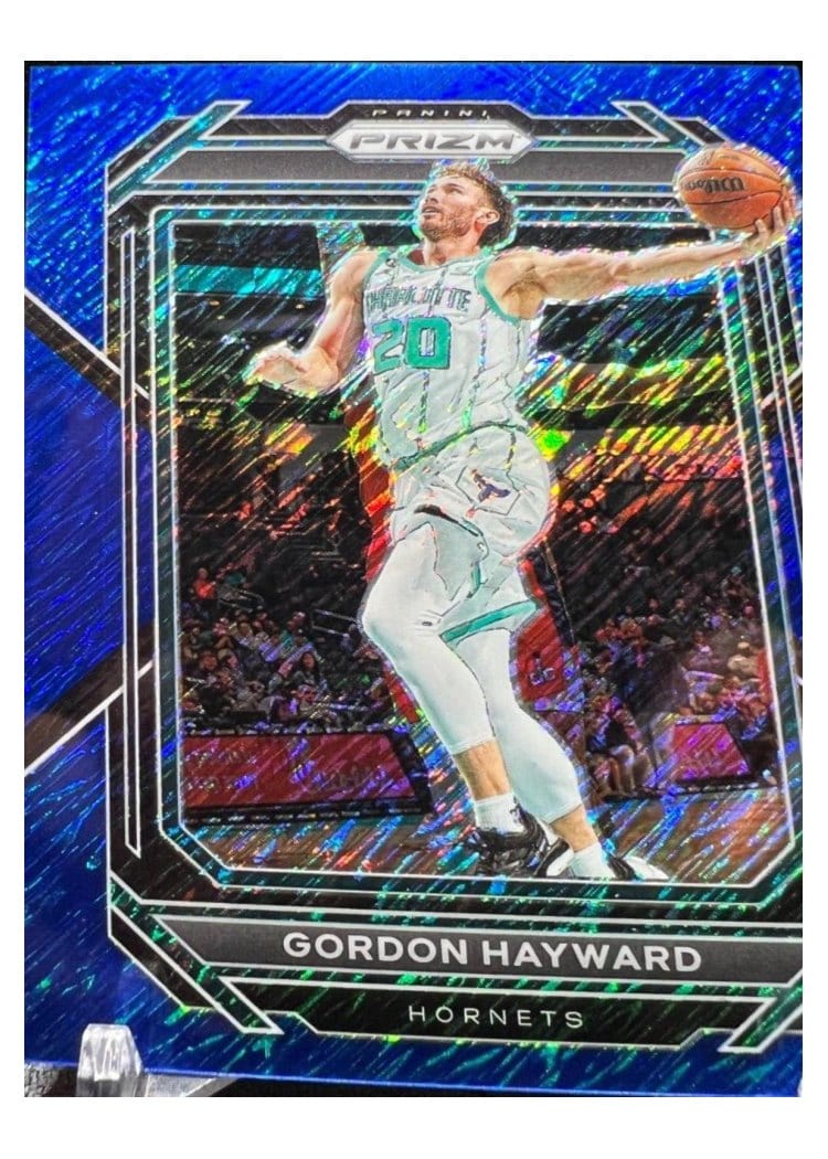 2022-23 Panini Prizm Base Set Gordon Hayward #148 card