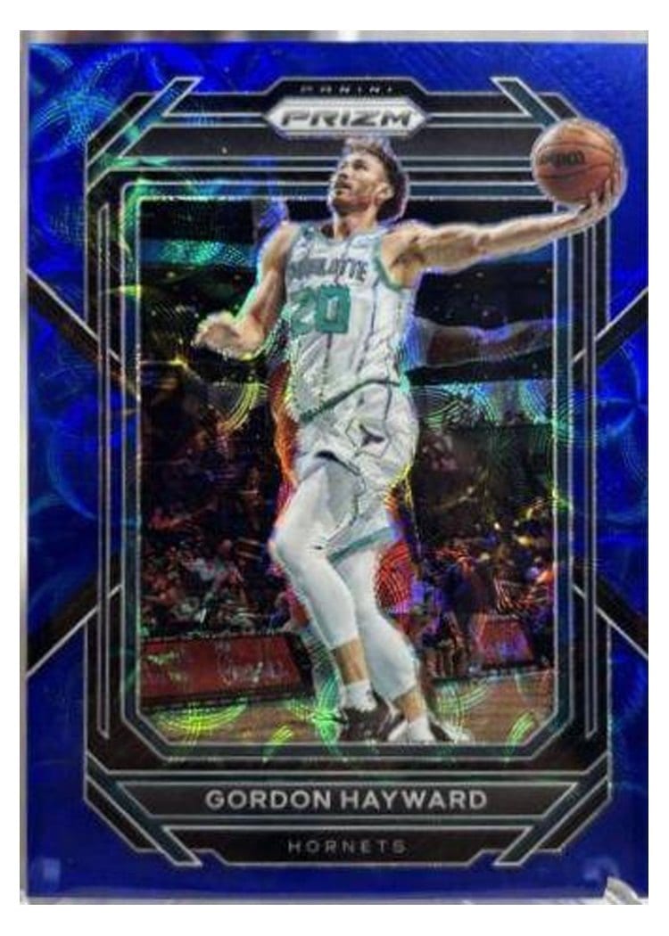 2022-23 Panini Prizm Base Set Gordon Hayward #148 card