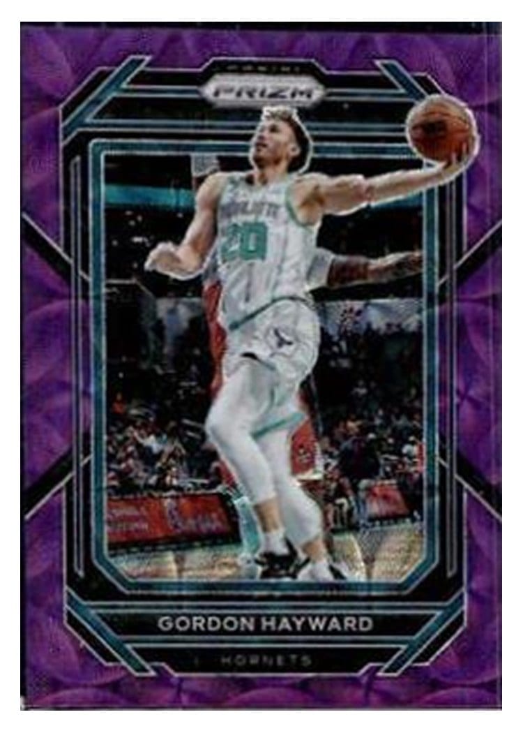 2022-23 Panini Prizm Base Set Gordon Hayward #148 card