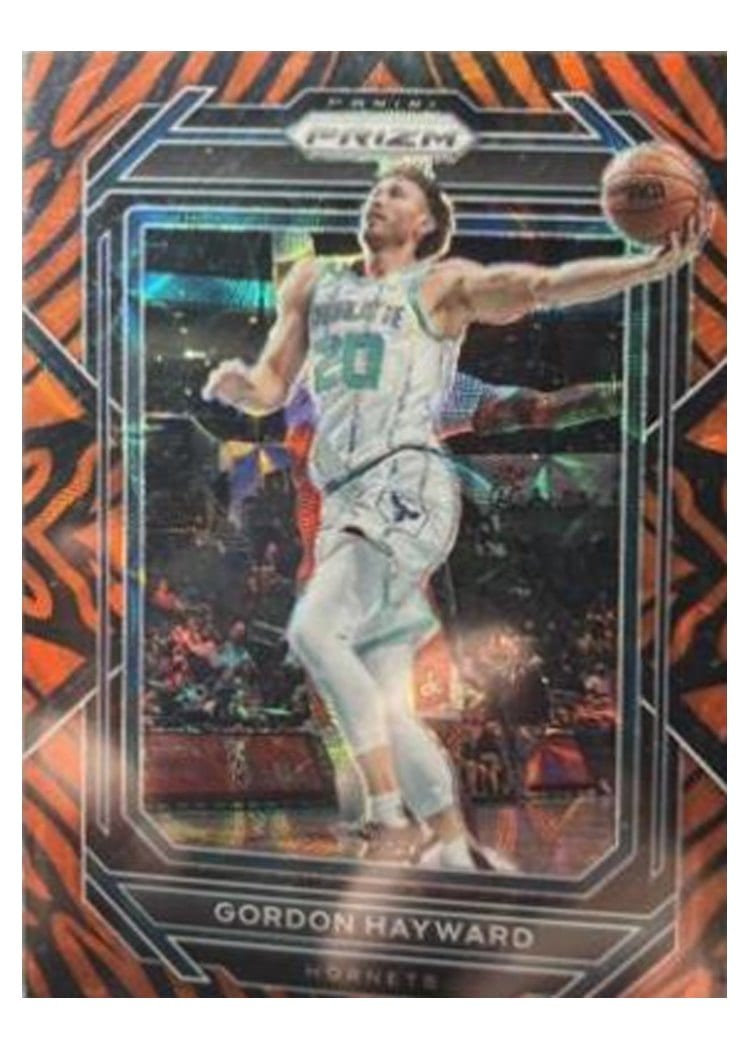 2022-23 Panini Prizm Base Set Gordon Hayward #148 card