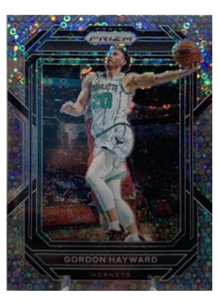 2022-23 Panini Prizm Base Set Gordon Hayward #148 card