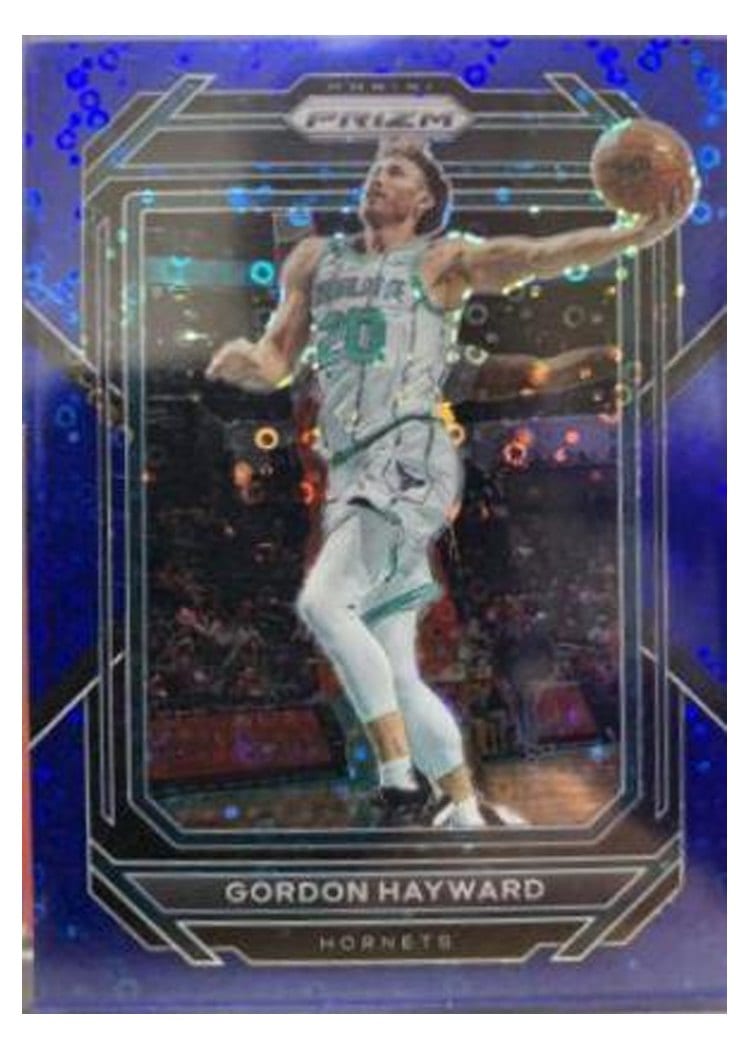 2022-23 Panini Prizm Base Set Gordon Hayward #148 card
