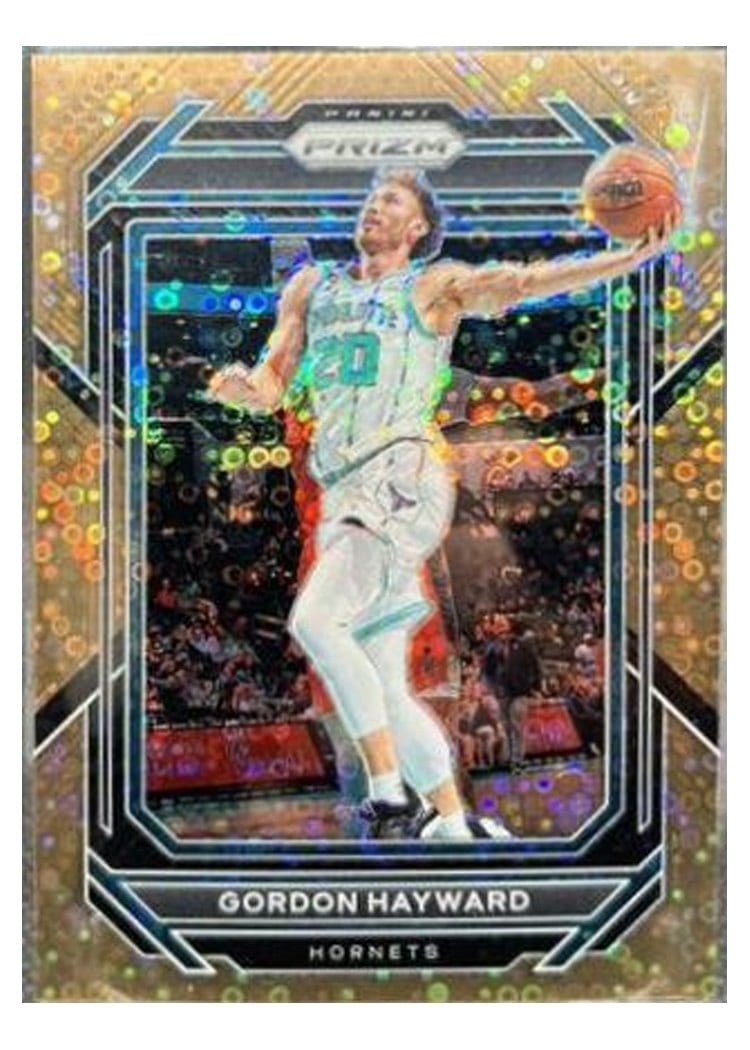 2022-23 Panini Prizm Base Set Gordon Hayward #148 card