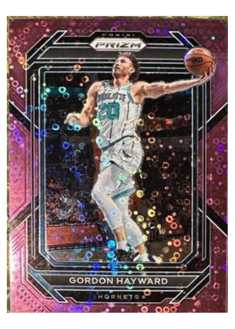 2022-23 Panini Prizm Base Set Gordon Hayward #148 card