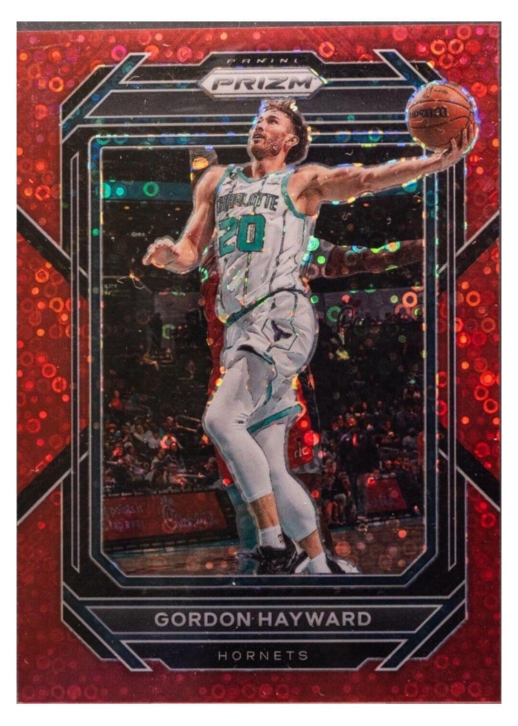 2022-23 Panini Prizm Base Set Gordon Hayward #148 card