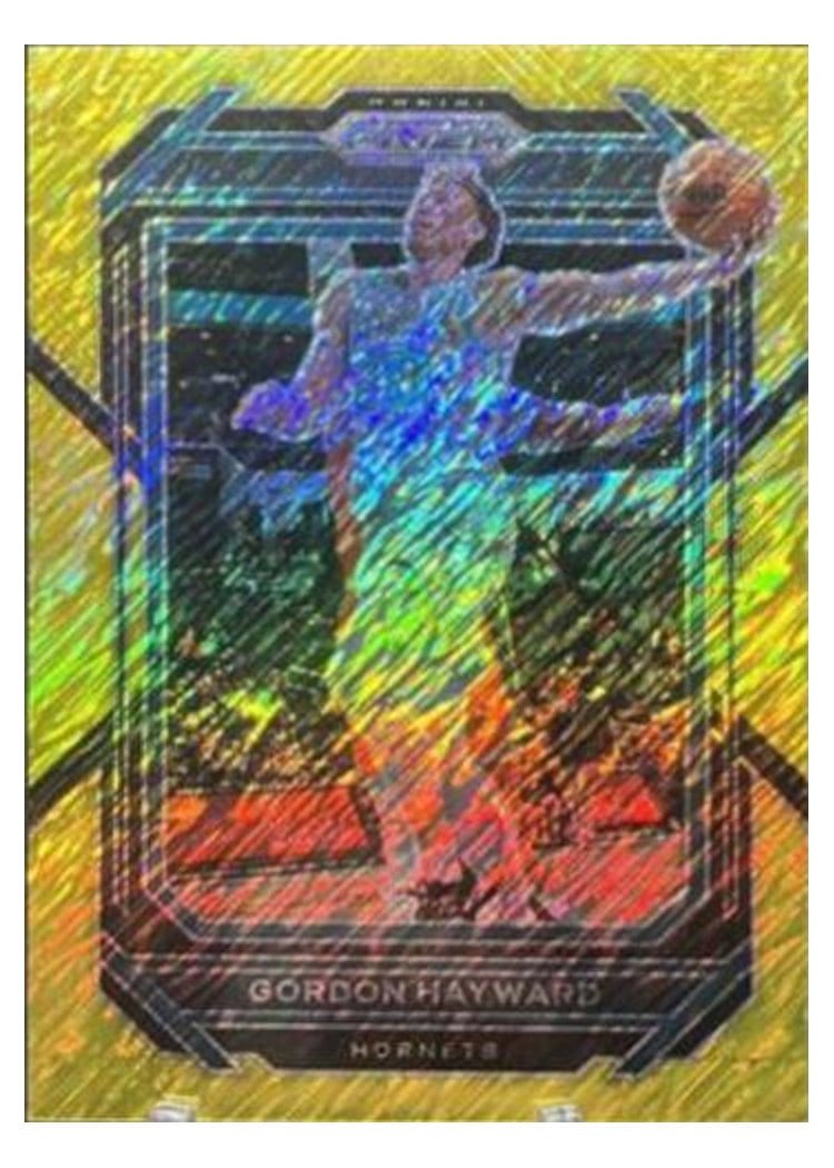 2022-23 Panini Prizm Base Set Gordon Hayward #148 card