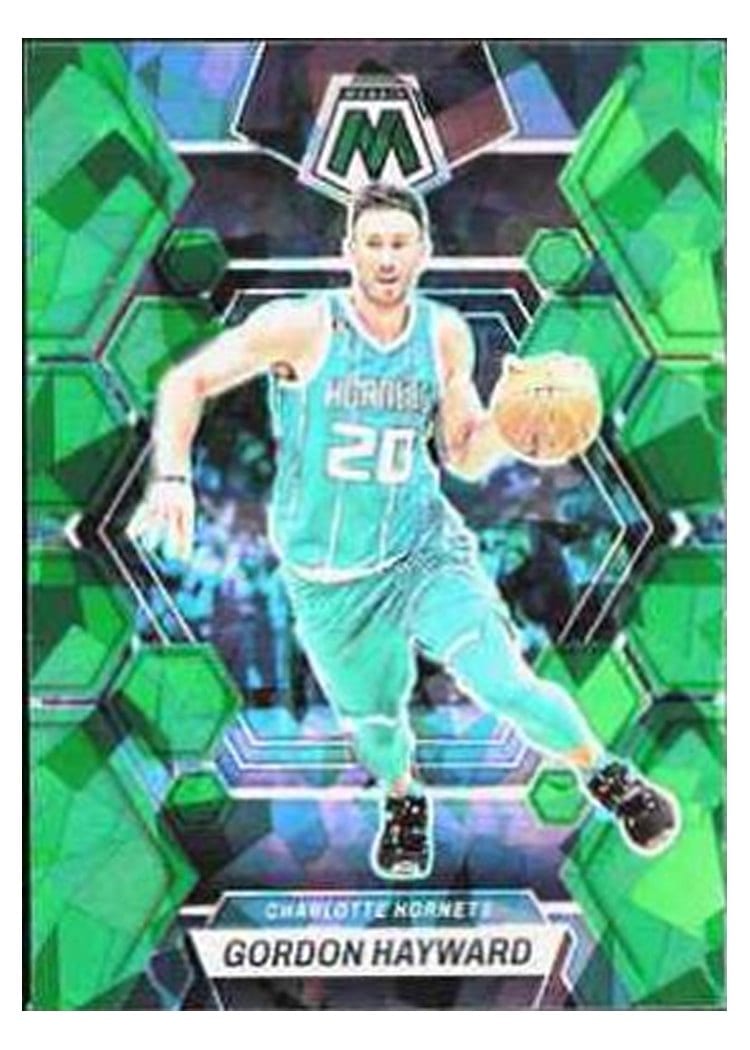 2022-23 Panini Prizm Base Set Gordon Hayward #148 card