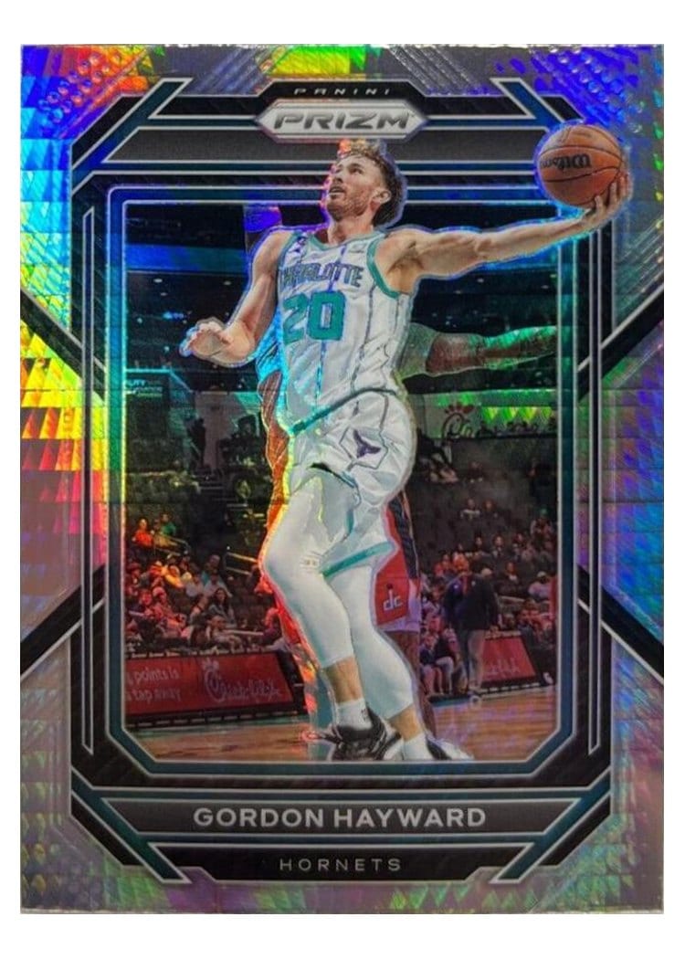 2022-23 Panini Prizm Base Set Gordon Hayward #148 card