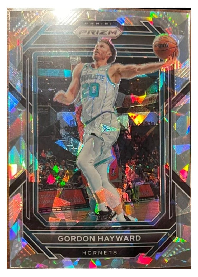 2022-23 Panini Prizm Base Set Gordon Hayward #148 card