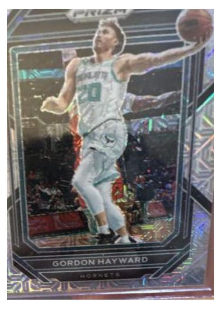2022-23 Panini Prizm Base Set Gordon Hayward #148 card