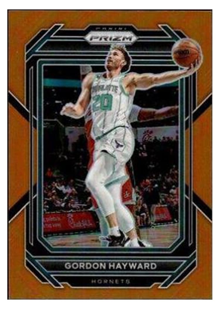 2022-23 Panini Prizm Base Set Gordon Hayward #148 card