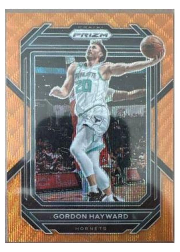 2022-23 Panini Prizm Base Set Gordon Hayward #148 card