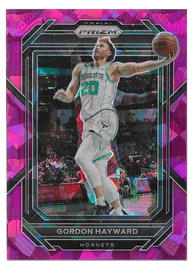 2022-23 Panini Prizm Base Set Gordon Hayward #148 card