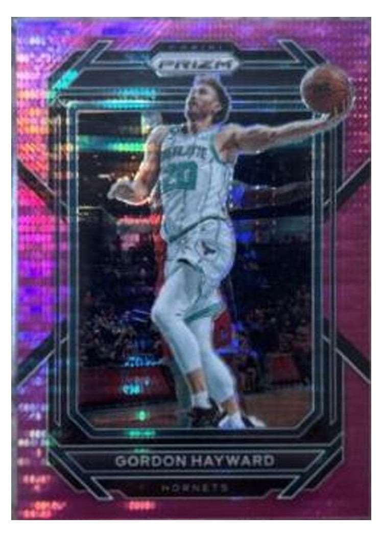 2022-23 Panini Prizm Base Set Gordon Hayward #148 card