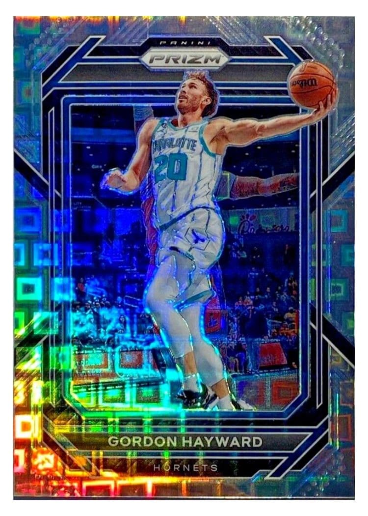 2022-23 Panini Prizm Base Set Gordon Hayward #148 card
