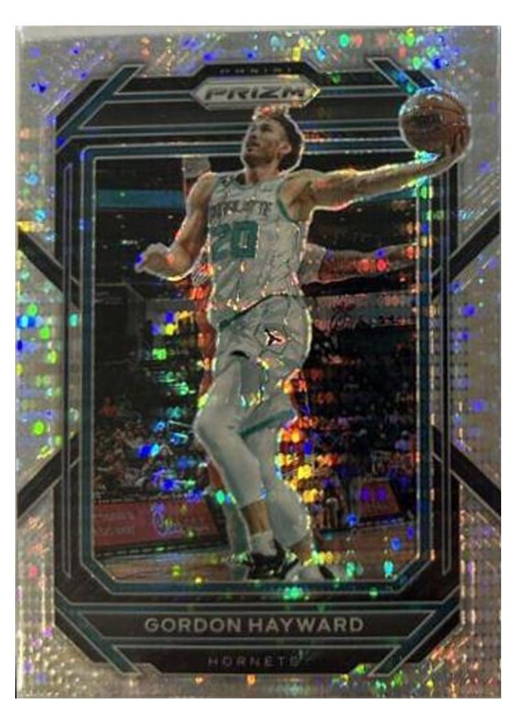 2022-23 Panini Prizm Base Set Gordon Hayward #148 card
