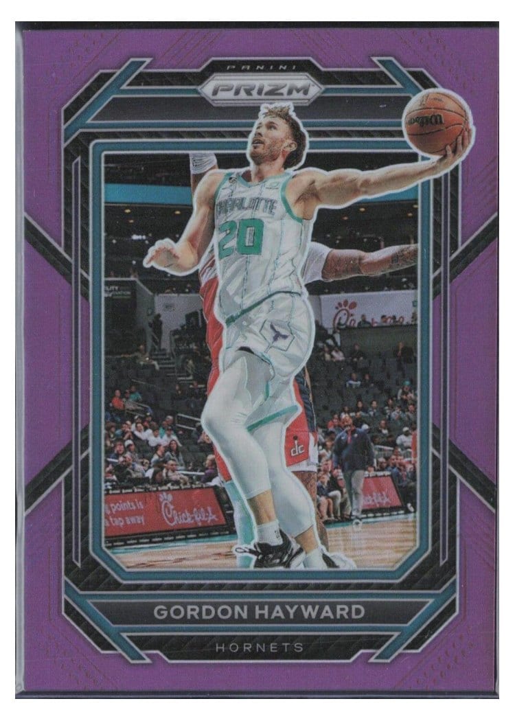 2022-23 Panini Prizm Base Set Gordon Hayward #148 card