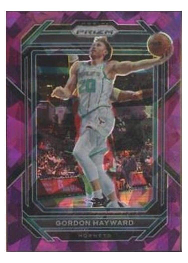 2022-23 Panini Prizm Base Set Gordon Hayward #148 card