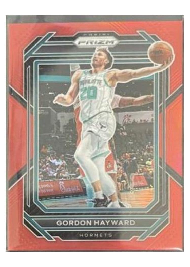 2022-23 Panini Prizm Base Set Gordon Hayward #148 card