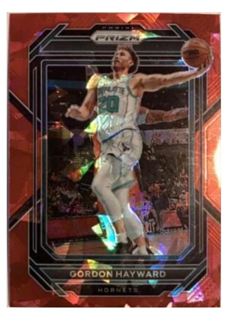 2022-23 Panini Prizm Base Set Gordon Hayward #148 card