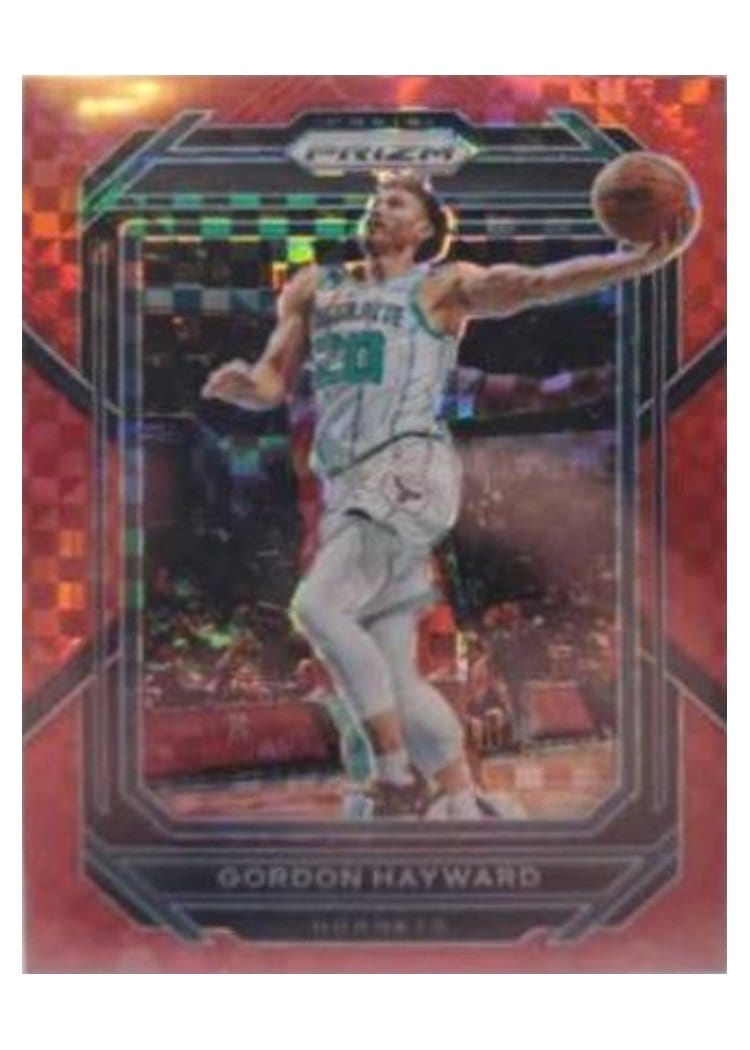 2022-23 Panini Prizm Base Set Gordon Hayward #148 card