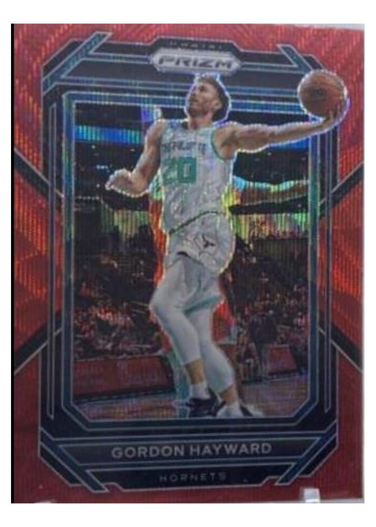 2022-23 Panini Prizm Base Set Gordon Hayward #148 card