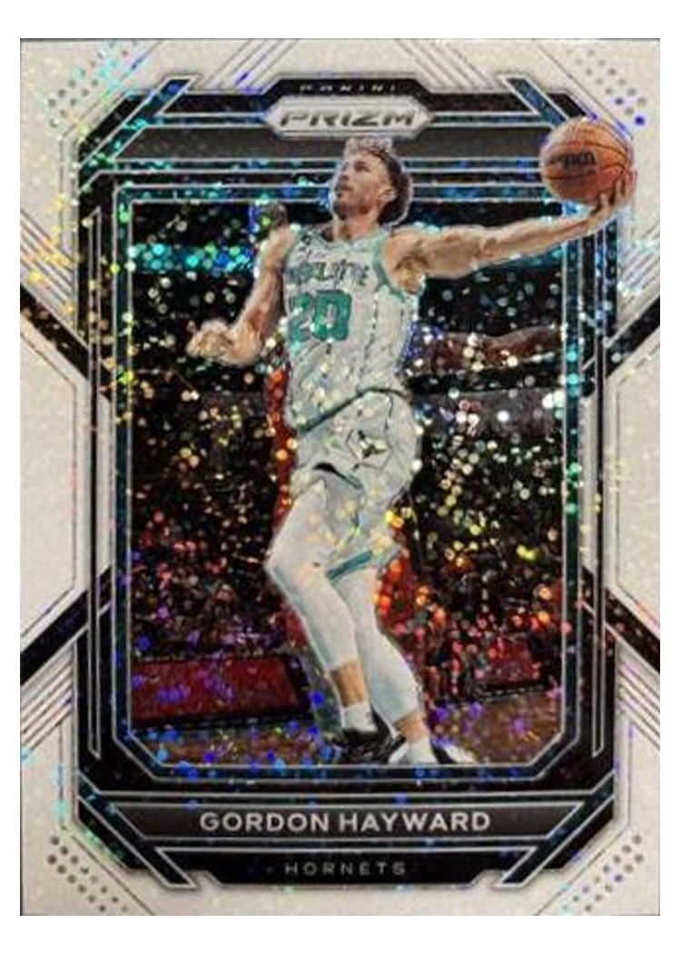 2022-23 Panini Prizm Base Set Gordon Hayward #148 card
